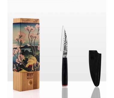 Couteau d'office Pakka KOTAI - Type couteau japonais - Lame 9 cm