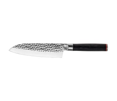 Couteau Santoku Pakka KOTAI - Type couteau de Chef japonais - Lame 18 cm