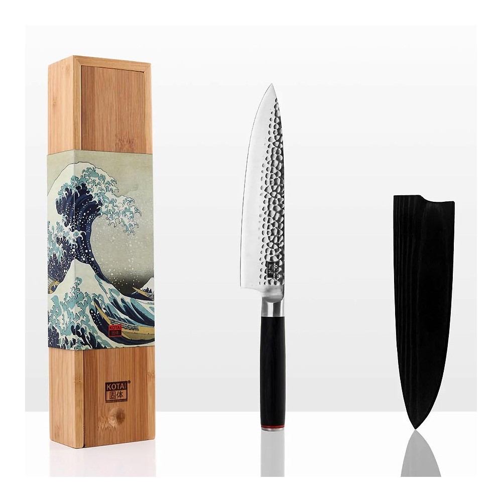Couteau Gyuto Pakka KOTAI - Type couteau de Chef japonais - Lame 20 cm