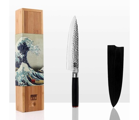 Couteau Gyuto Pakka KOTAI - Type couteau de Chef japonais - Lame 20 cm