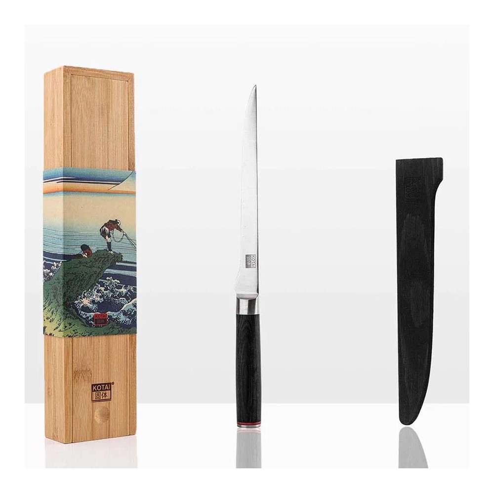 Couteau à poisson Pakka KOTAI - Type couteau japonais - Lame 20 cm
