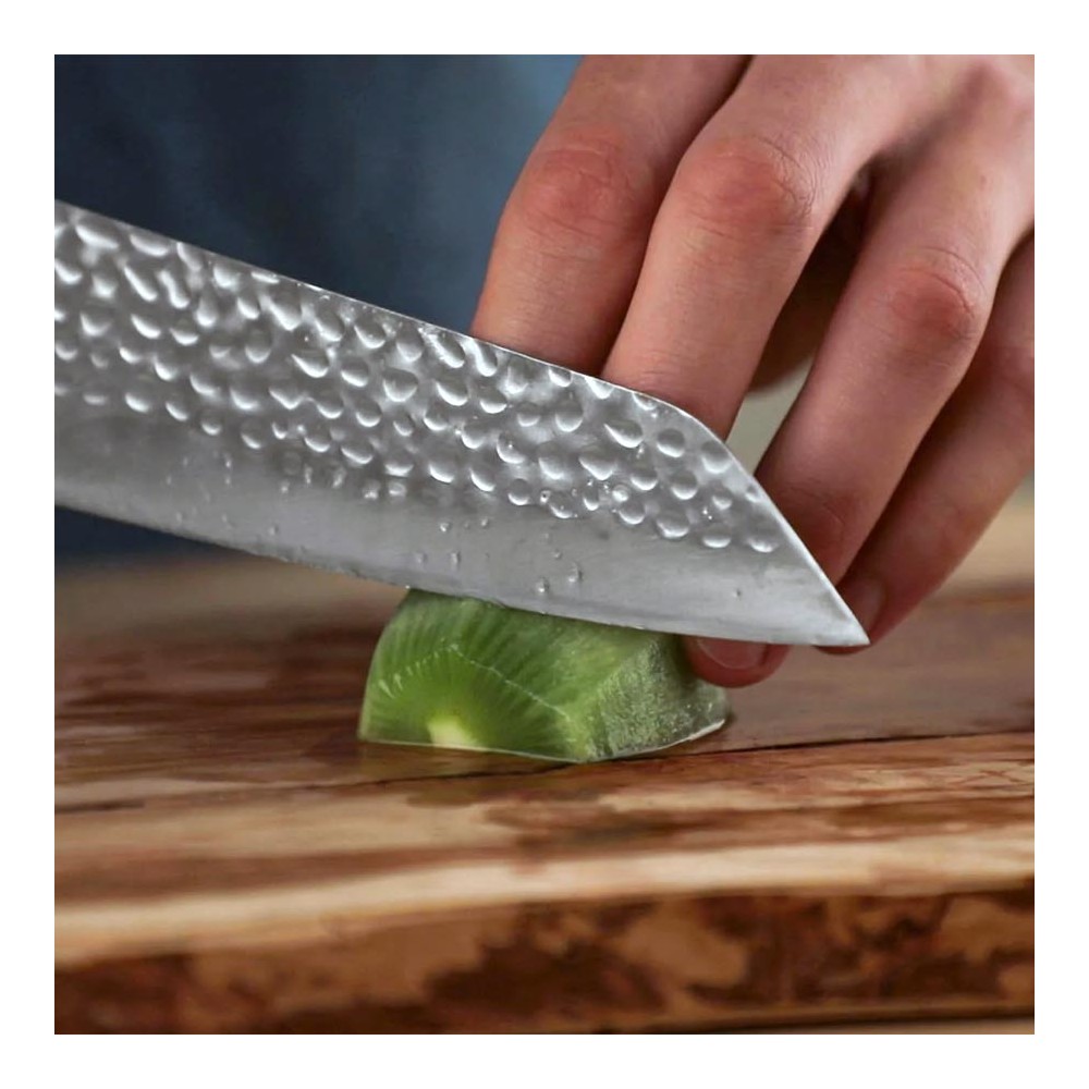 Couteau de chef Santoku Bunka Kotai