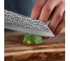 Couteau Kiritsuke Bunka KOTAI - Type couteau de Chef japonais - Lame 21 cm
