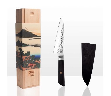 Couteau universel Petty Bunka KOTAI - Type couteau japonais - Lame 13.5 cm