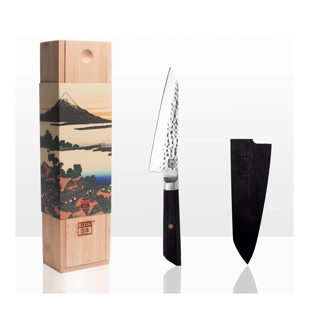 Couteau universel Petty Bunka KOTAI - Type couteau japonais - Lame 13.5 cm