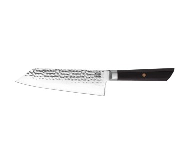 Couteau Santoku Bunka KOTAI - Type couteau de Chef japonais - Lame 17 cm