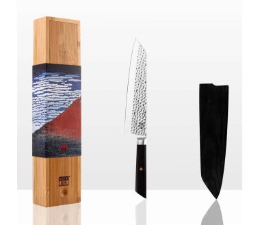 Set Essentiel 3 couteaux Bunka KOTAI - Type couteaux japonais