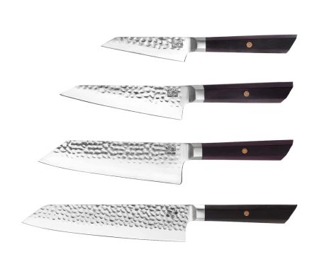 Set Complet 4 couteaux Bunka KOTAI - Type couteaux japonais