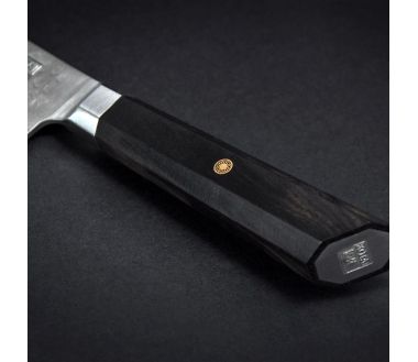 Couteau Santoku Bunka KOTAI - Type couteau de Chef japonais - Lame 17 cm