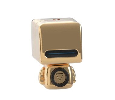 Enceinte Bluetooth MOB Astro speaker - Doré