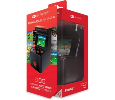 My Arcade Mini Borne d'Arcade Rétro Machine X 300 jeux