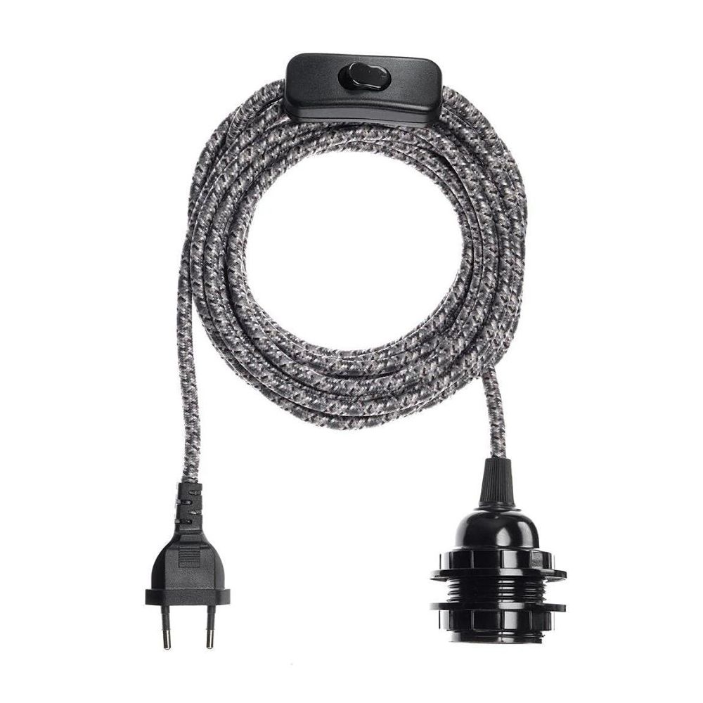 Luminaire corde Bala fil électrique Gentleman - Coton édition limitée