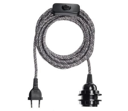 Luminaire corde Bala fil électrique Gentleman - Coton édition limitée