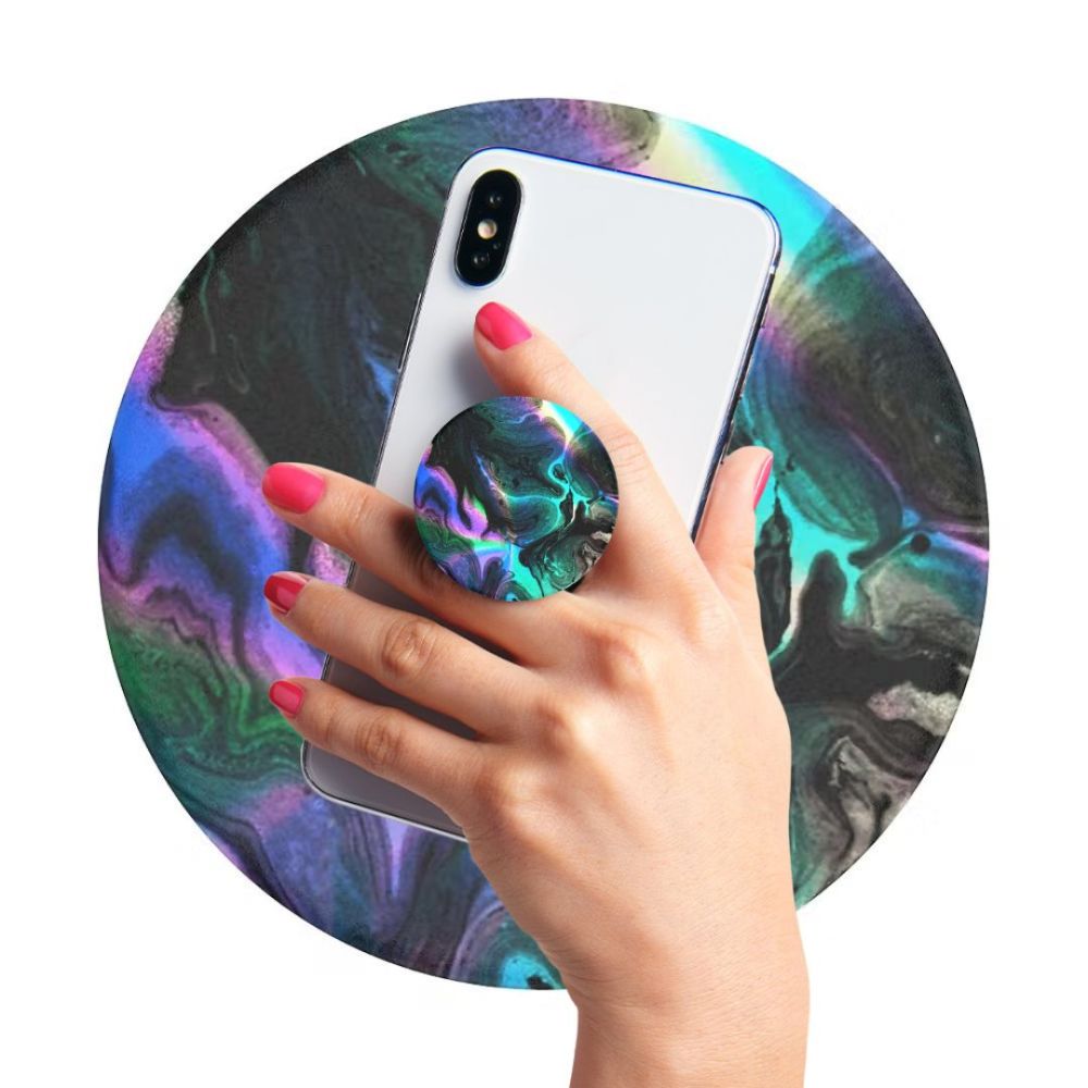 Poignée de téléphone PopGrip PopSockets - Oil Agathe