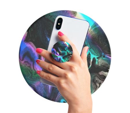 Poignée de téléphone PopGrip PopSockets - Oil Agathe