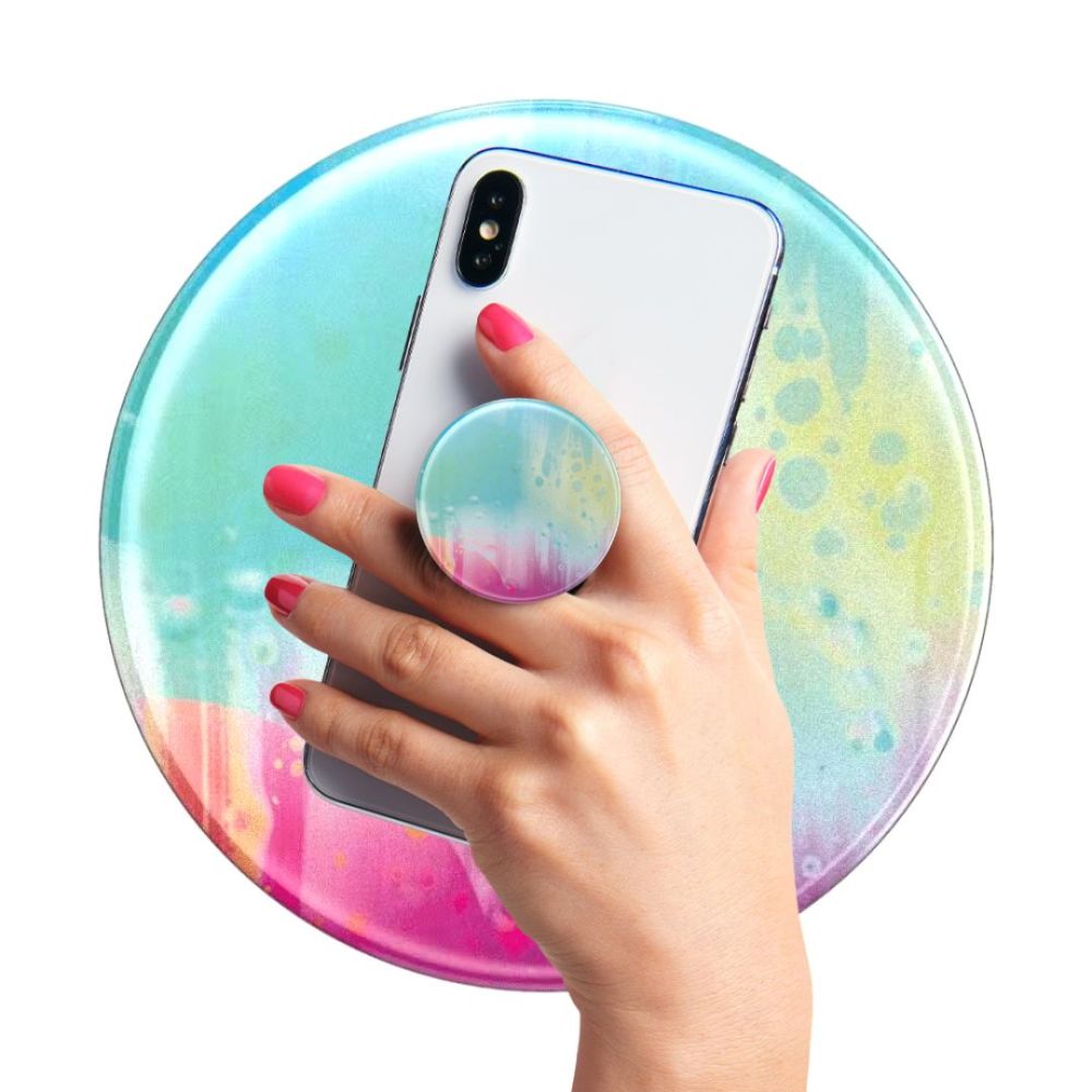 Poignée de téléphone PopGrip PopSockets - Pastel Spray