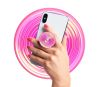 Poignée de téléphone PopGrip PopSockets - Ripple Opalescent Pink