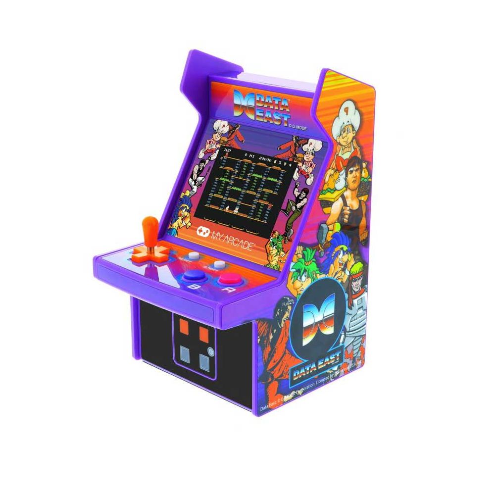 My Arcade Micro Player Data East 8 Licences 300 jeux