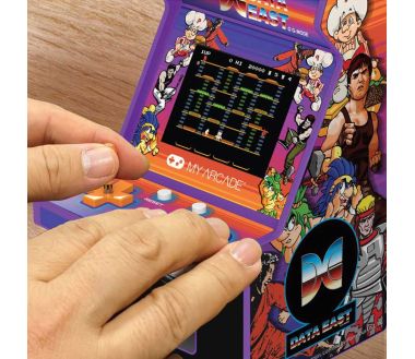 My Arcade Micro Player Data East 8 Licences 300 jeux