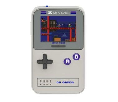 Go Gamer Violet 300 jeux Console de poche My Arcade