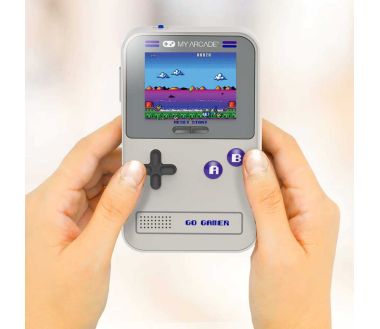 Go Gamer Violet 300 jeux Console de poche My Arcade