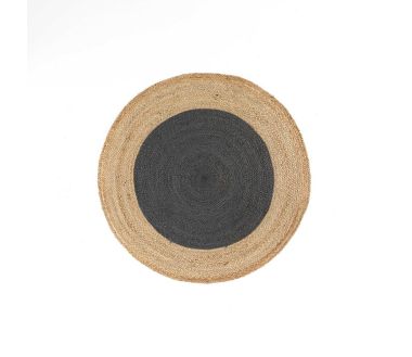 Tapis rond bicolore Napoli