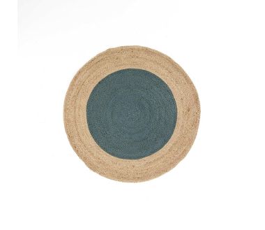 Tapis rond bicolore Napoli