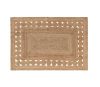 Tapis rectangulaire en jute Balita