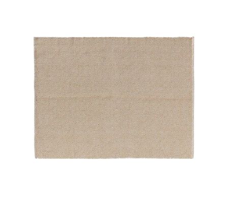 Tapis rectangulaire en jute et coton Livio