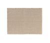 Tapis rectangulaire en jute et coton Livio