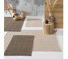 Tapis rectangulaire en jute et coton Livio