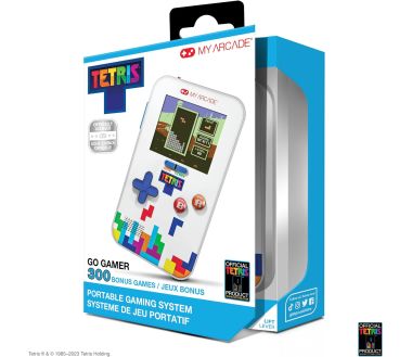 Tetris Classique Pocket Console de poche My Arcade + 300 jeux bonus