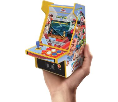 Micro Player STREET FIGHTER Mini Borne My Arcade