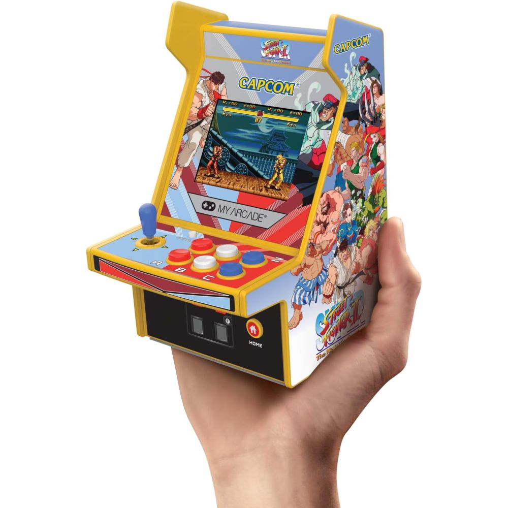 Micro Player STREET FIGHTER Mini Borne My Arcade