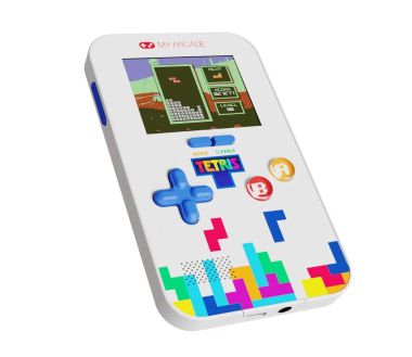 Tetris Classique Pocket Console de poche My Arcade + 300 jeux bonus