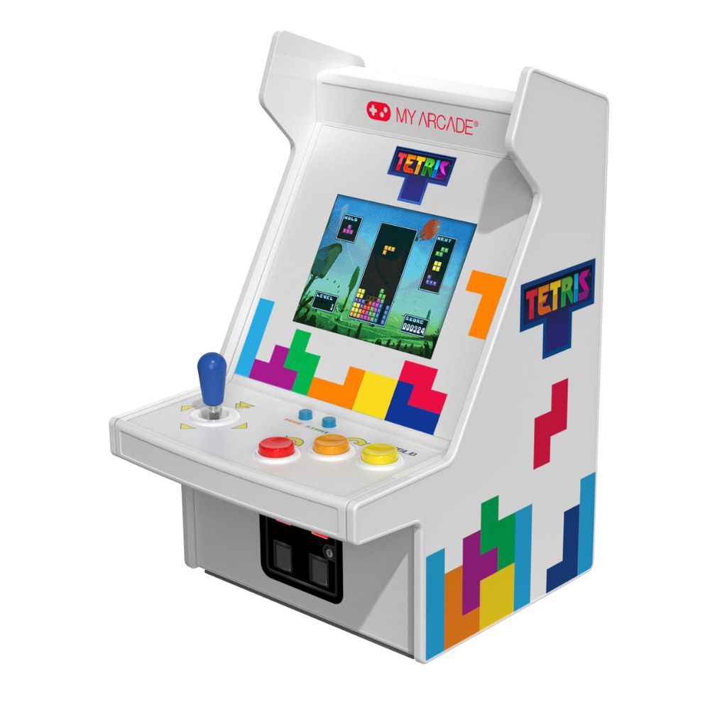 Micro Player Tetris Mini Borne My Arcade