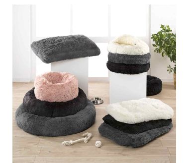Coussin Rond Apaisant D75 x 24 cm Fluffy