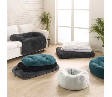 Coussin Rond Apaisant D75 x 24 cm Fluffy