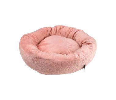Coussin Rond Donut Polyester D50 x H16 cm Boho