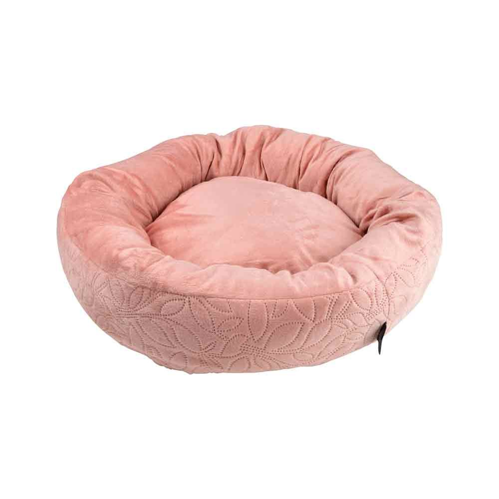 Coussin Rond Donut Polyester D50 x H16 cm Boho