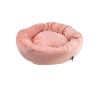 Coussin Rond Donut Polyester D50 x H16 cm Boho