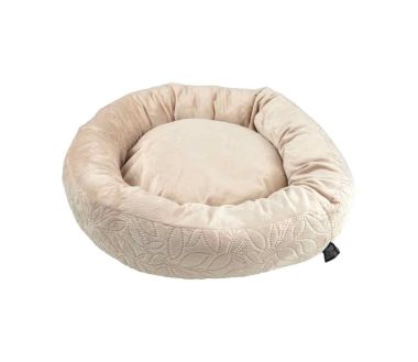 Coussin Rond Donut Polyester D50 x H16 cm Boho