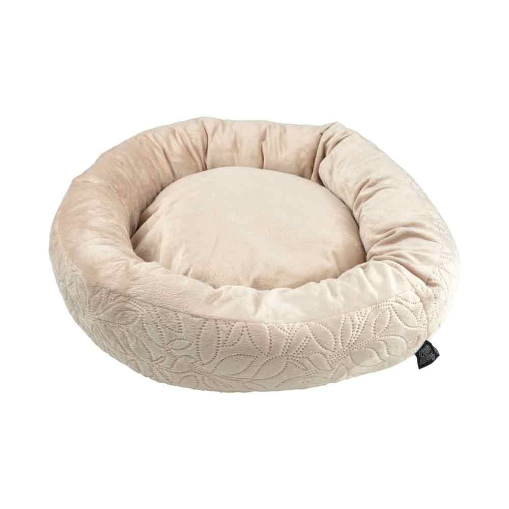 Coussin Rond Donut Polyester D50 x H16 cm Boho