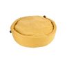 Panier Rond Polyester D60 x 15 cm Cosy Golden