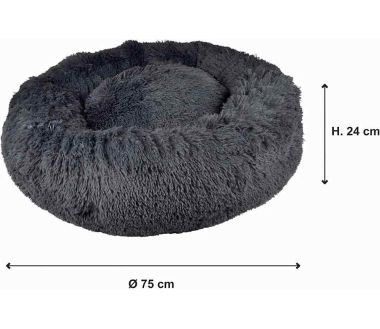 Coussin Rond Apaisant D75 x 24 cm Fluffy