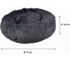 Coussin Rond Apaisant D75 x 24 cm Fluffy