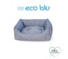 Panier Eco Blu Recycle Coussin Reversible 70 x 60 x H16 cm