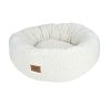 Coussin Rond Wooly Laine Bouclée D55 x H20 cm