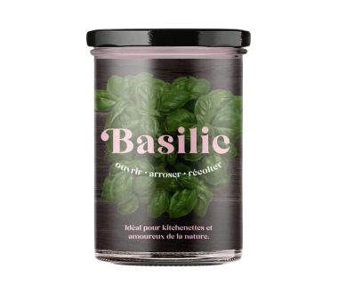 Potager de cuisine Resetea - Basilic