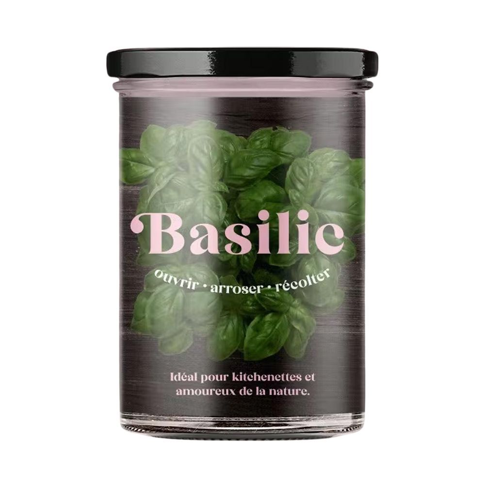 Potager de cuisine Resetea - Basilic